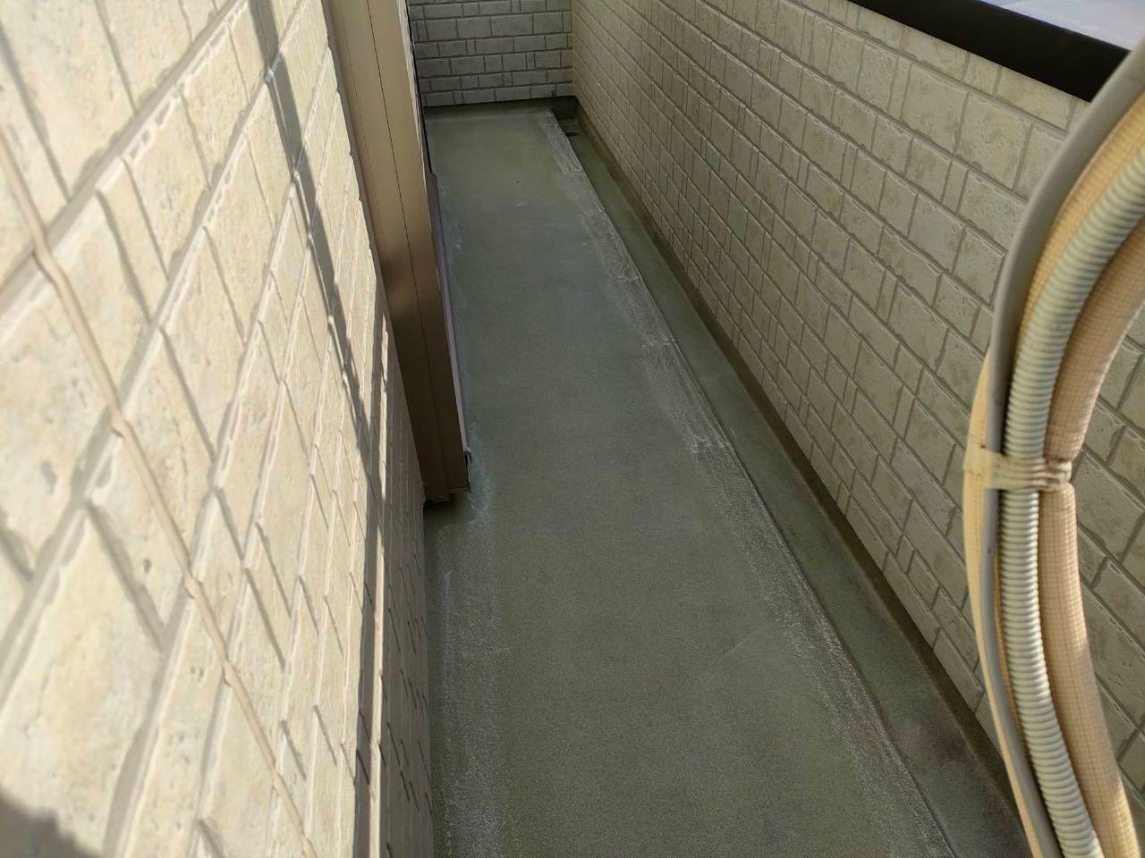 【防水工事】清掃・ケレン作業