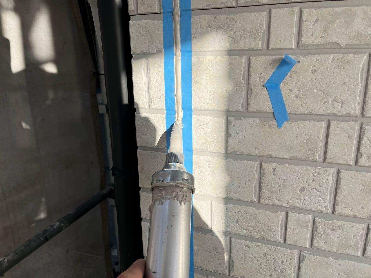 【シーリング工事】コーキング充填