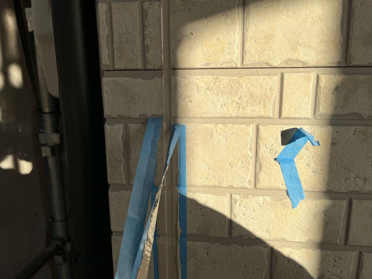 【シーリング工事】マスキング撤去