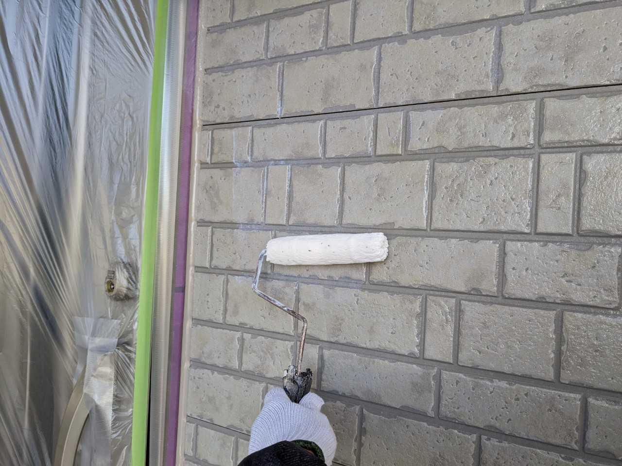 【外壁塗装1】下塗り1