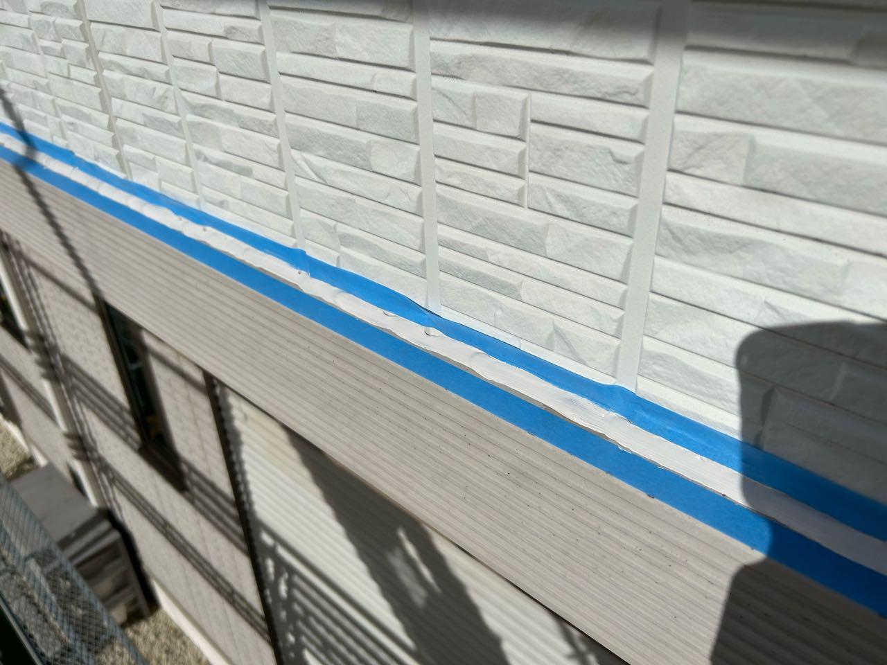 【シーリング工事】コーキング充填