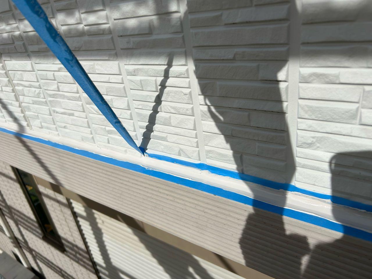 【シーリング工事】マスキング撤去