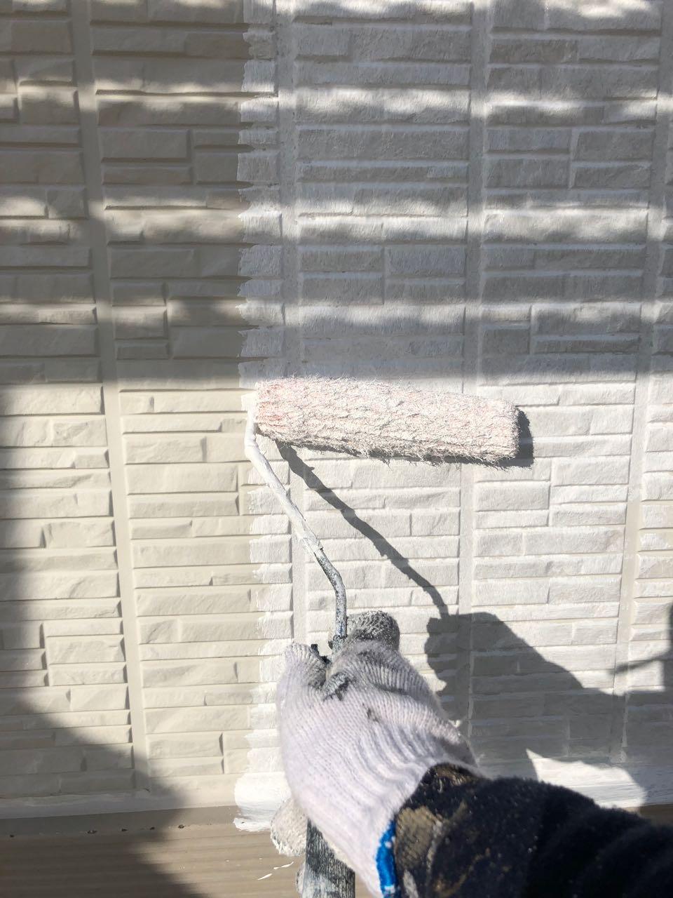 【外壁塗装1】下塗り1