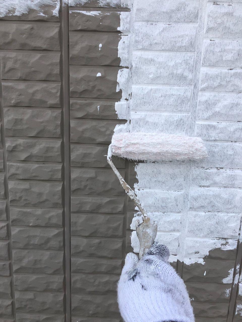 【外壁塗装2】下塗り1