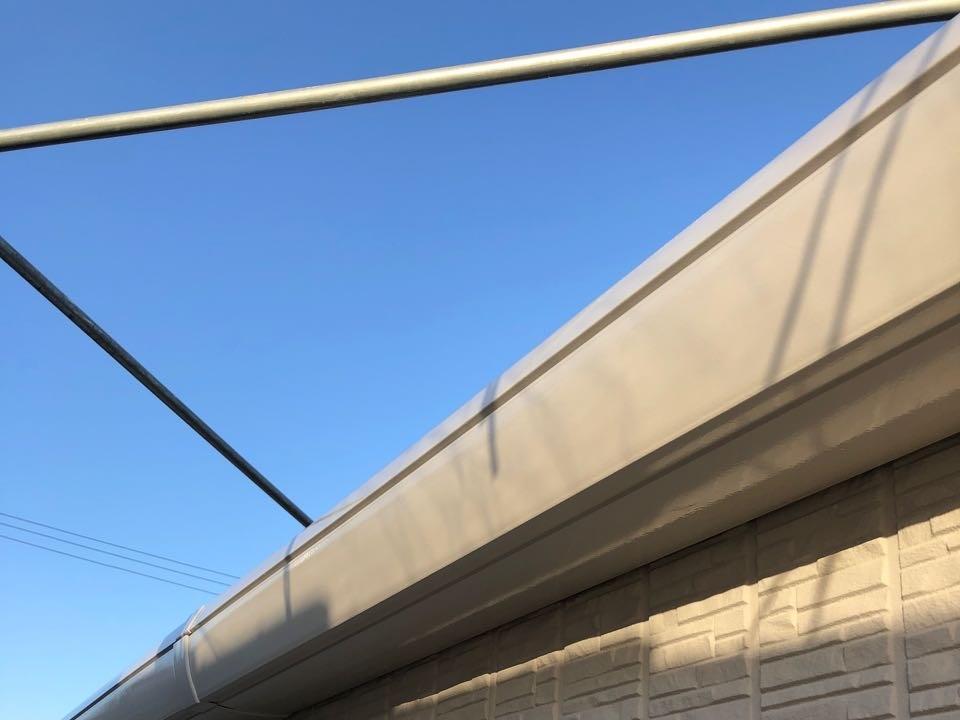 【破風・鼻隠し塗装】完了