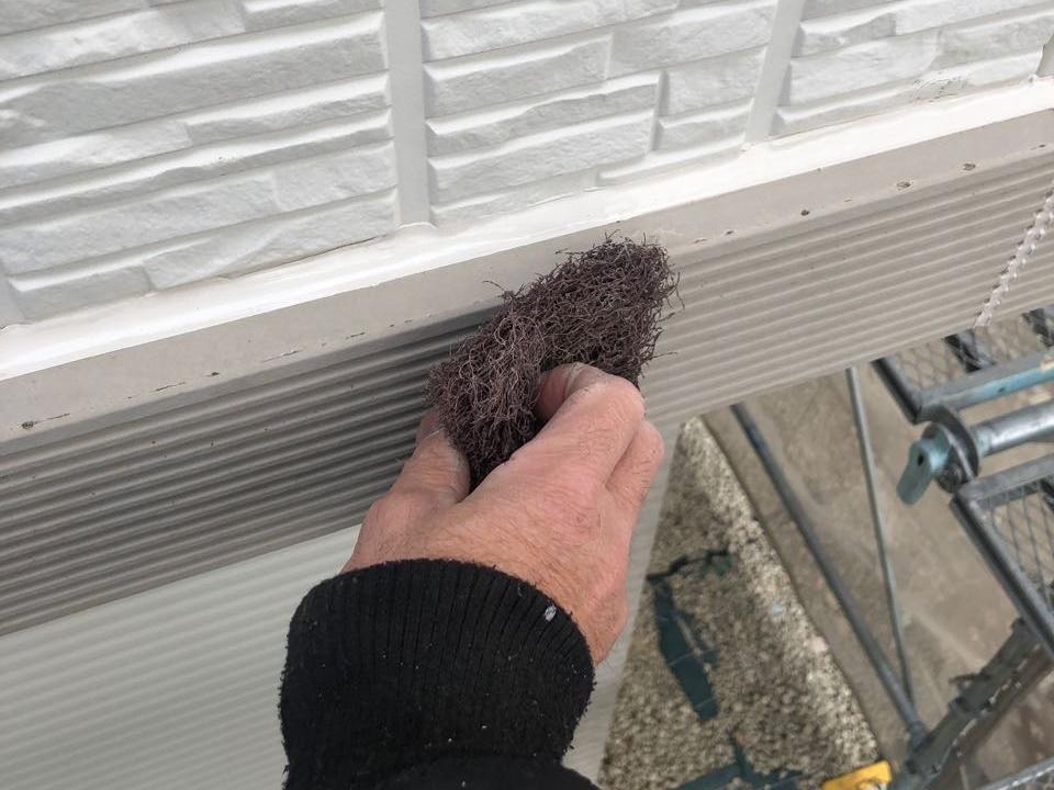 【帯塗装】ケレン作業