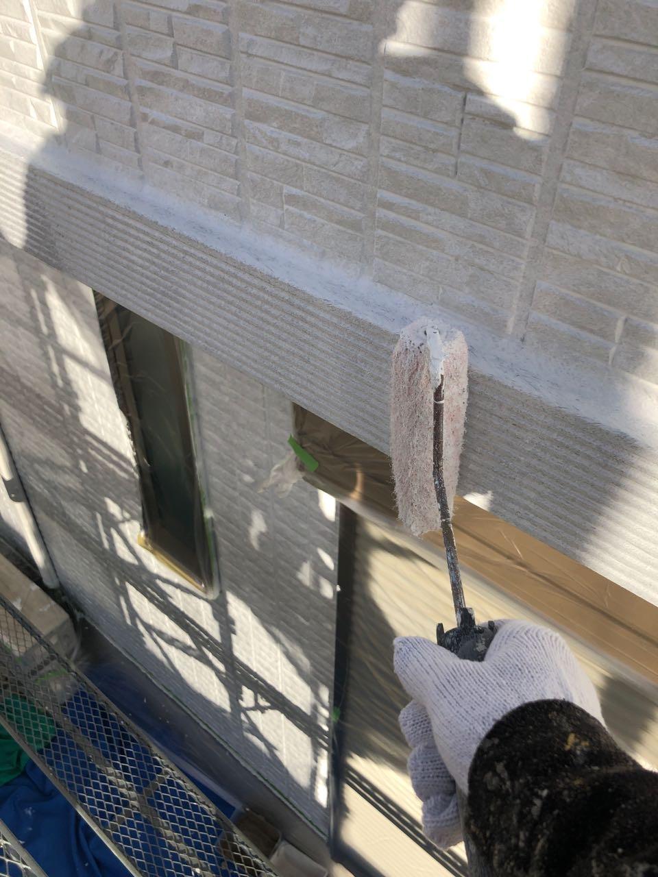 【帯塗装】下塗り