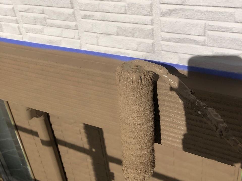 【帯塗装】上塗り