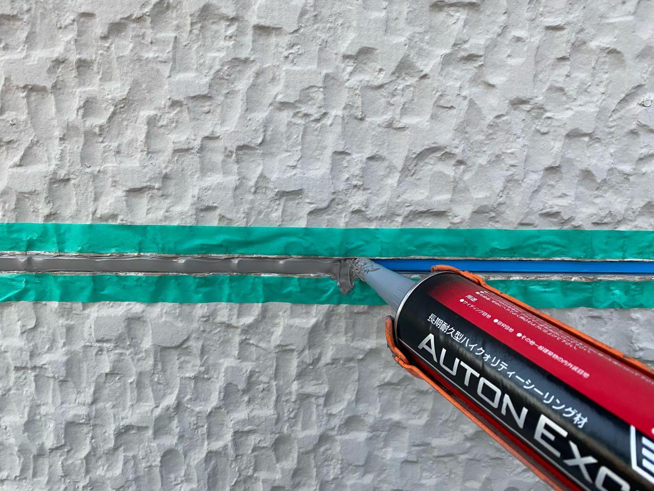 【シーリング工事】コーキング充填