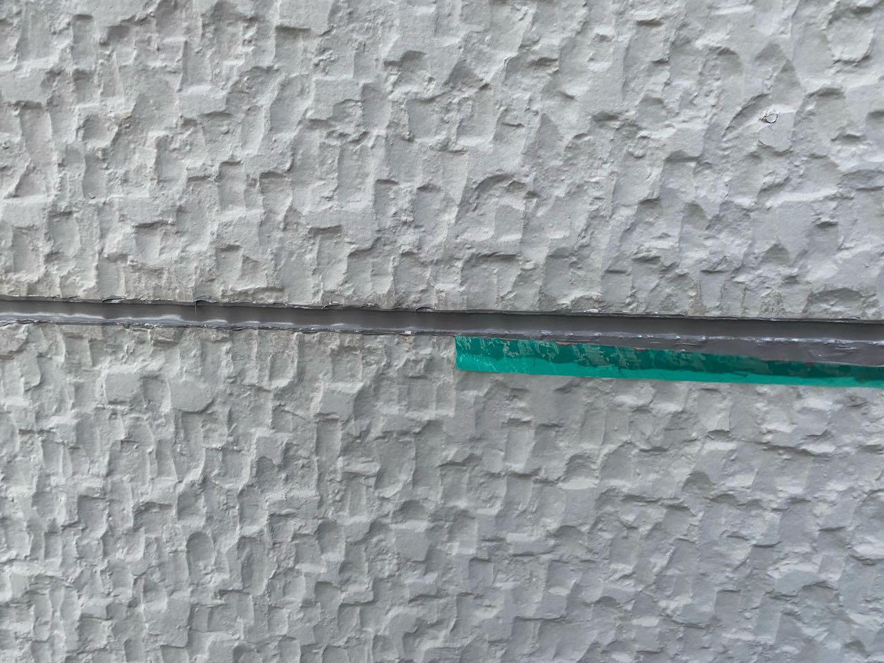 【シーリング工事】マスキング撤去