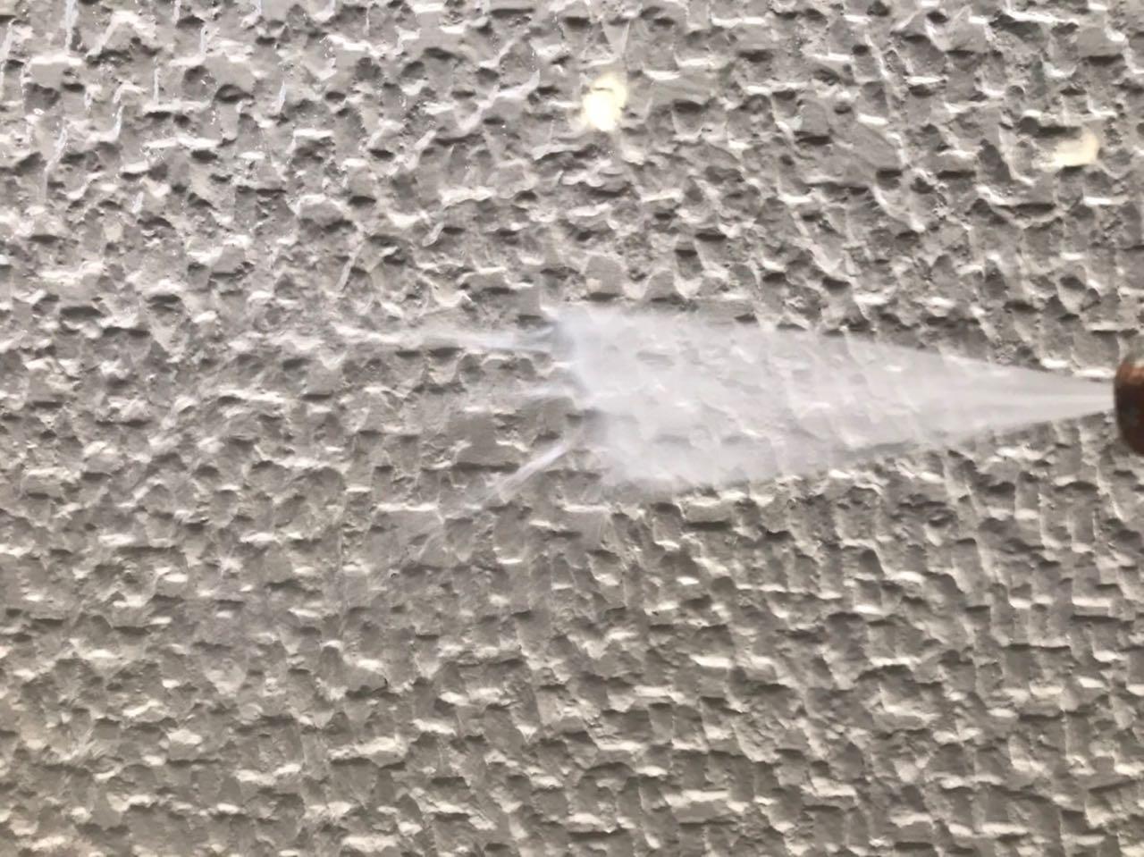 【外壁洗浄】高圧水洗浄