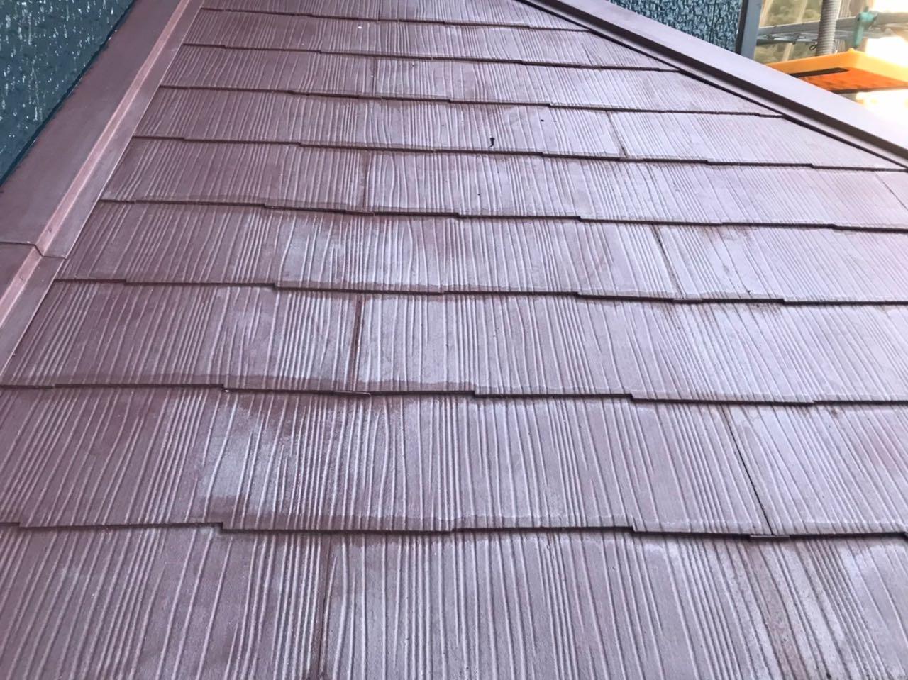【屋根塗装】施工前