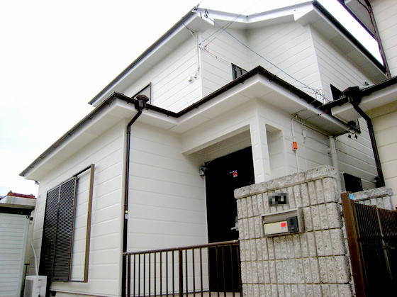 外壁塗装 岡崎市宮地町 A様邸 ファインシリコンフレッシュ|豊田市 