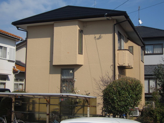 屋根外壁塗装工事 ミサワホーム 岡崎市八帖南町 A様邸 オーデ  