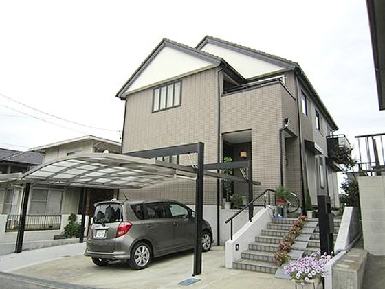 豊田市　塗装　外壁　屋根　愛知県　外壁リフォーム　値段　相場　フッ素 ガイナ