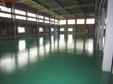 工場　塗装　熱対策　遮熱　防塵塗装　防水　愛知県　名古屋市