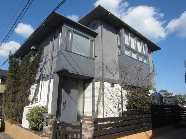 外壁屋根塗装 ミサワホーム 知多郡武豊町 断熱塗料ガイナ N様邸