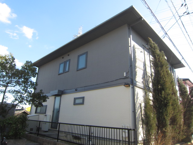 外壁屋根塗装 ミサワホーム 知多郡武豊町 断熱塗料ガイナ N様邸