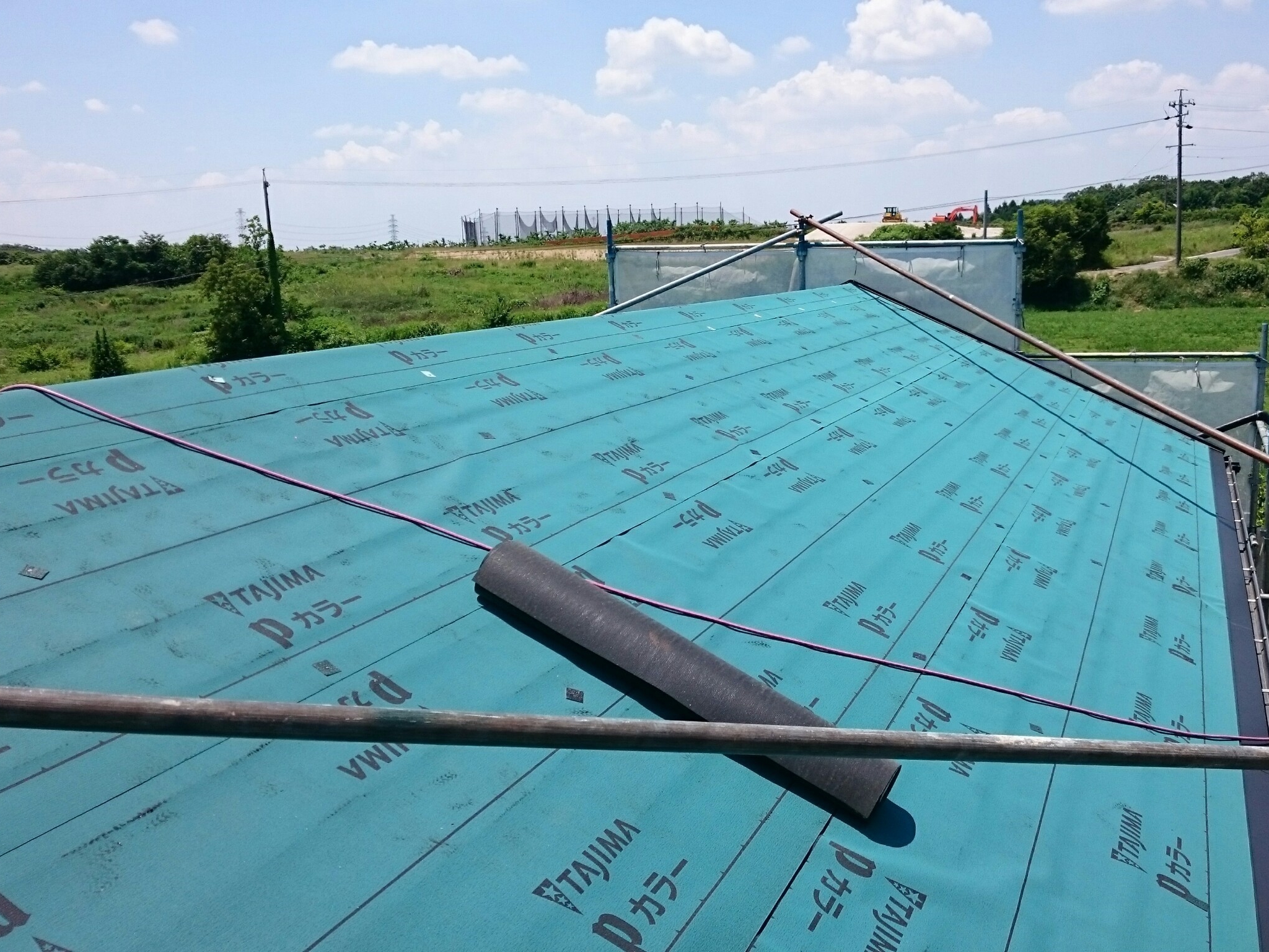 屋根防水紙