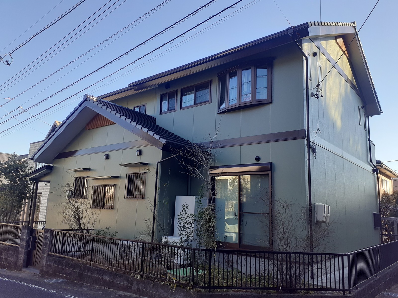 施工後