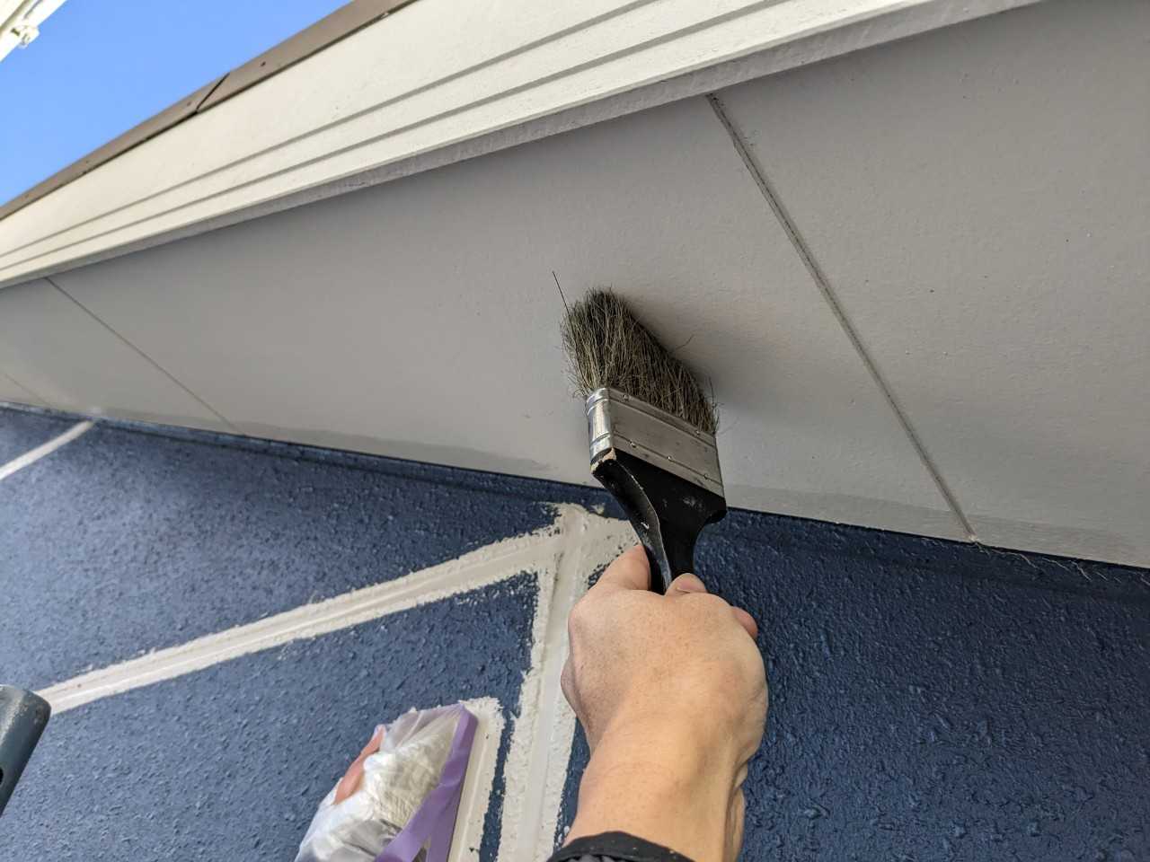 ケレン作業です。