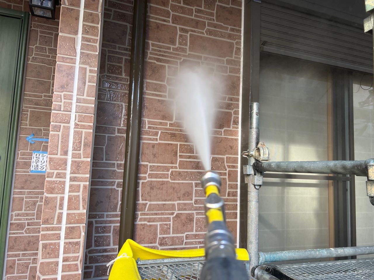 バイオ洗浄塗布です。