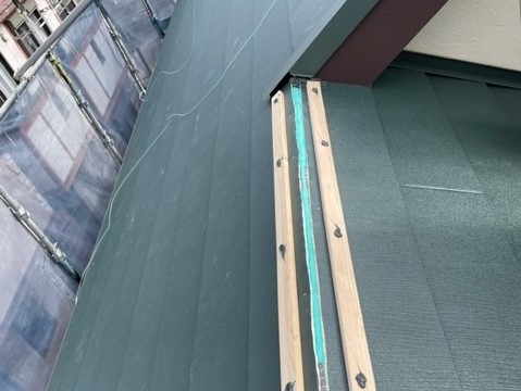 役物の施工です。