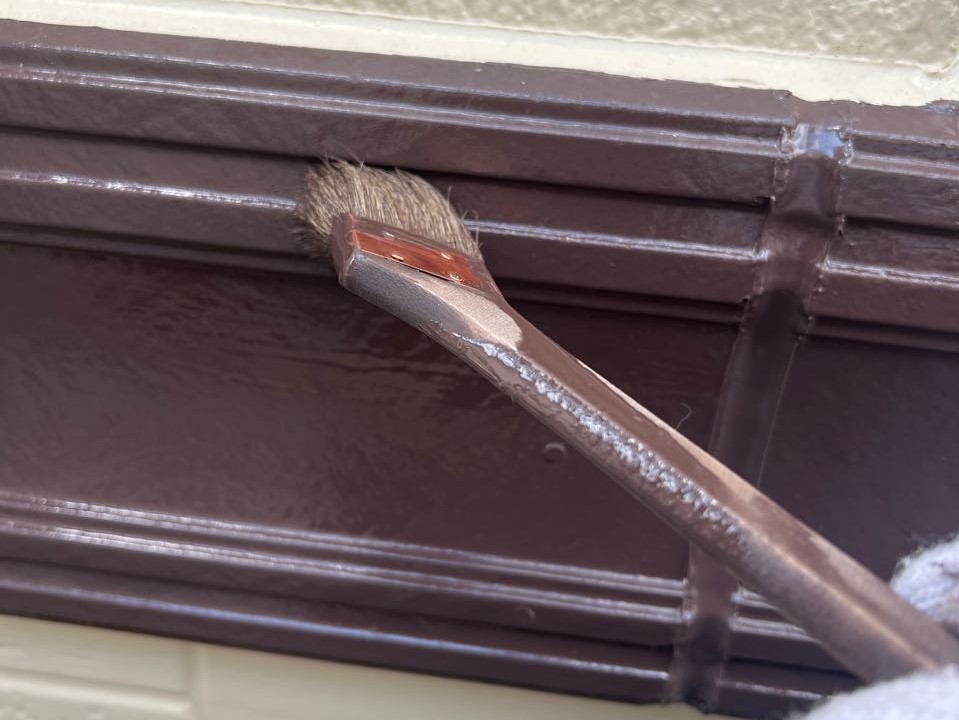 仕上げ塗装2回目です。