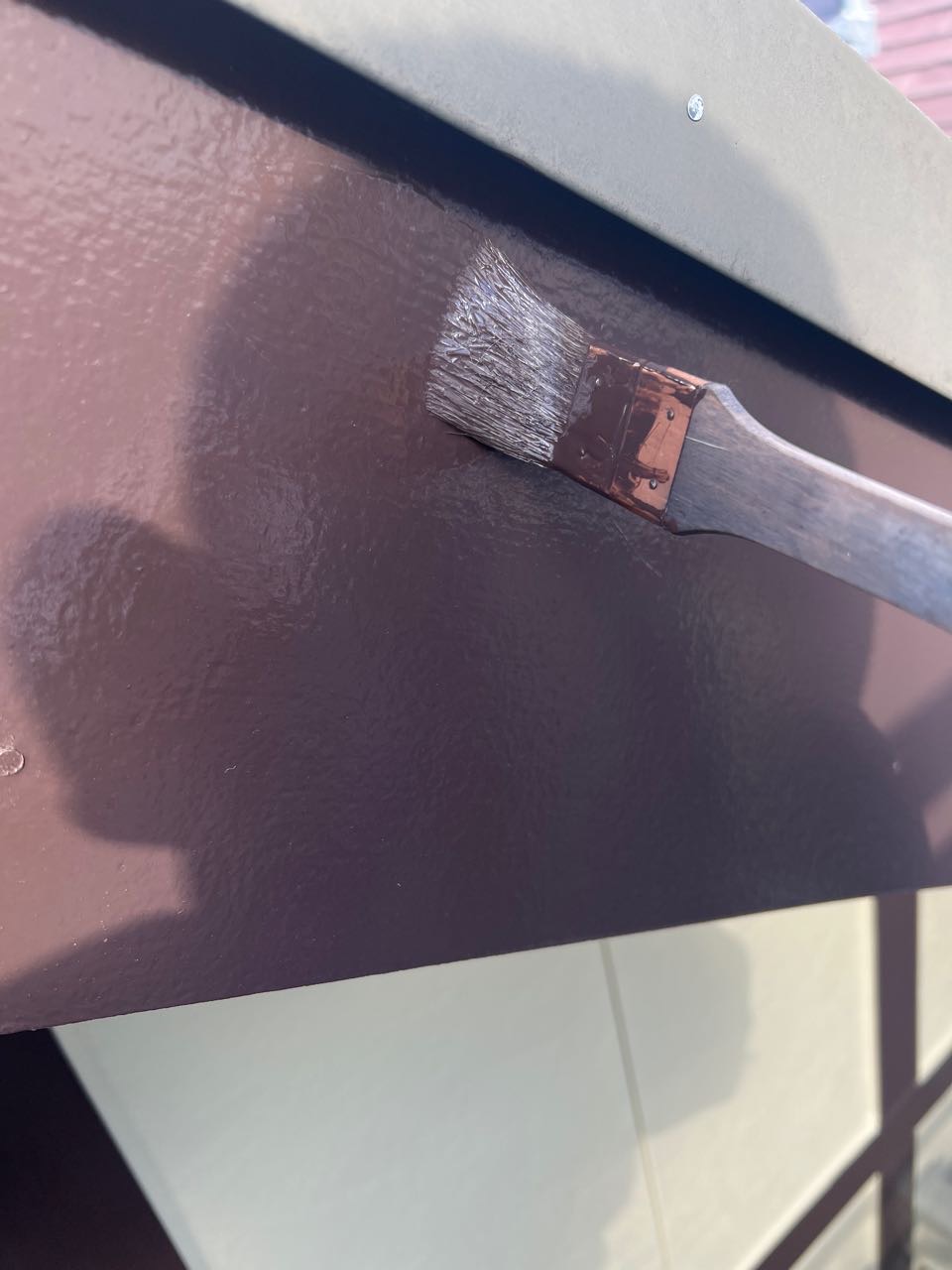 仕上げ塗装2回目です。