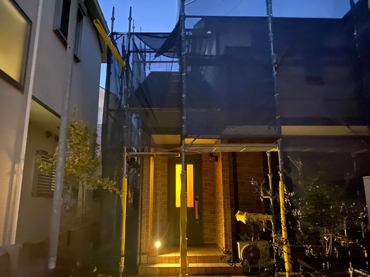 設置完了です。