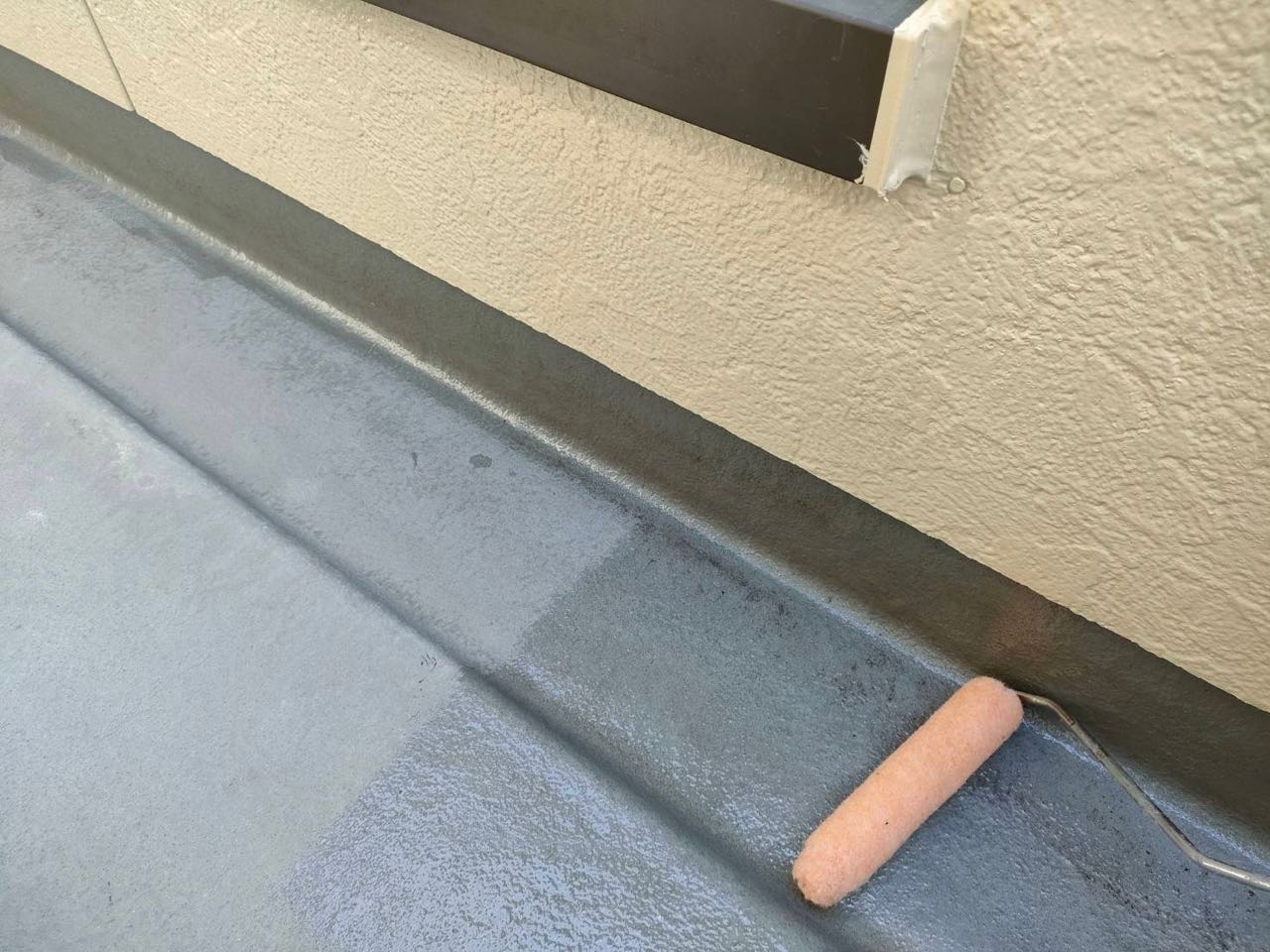 プライマー塗布します。