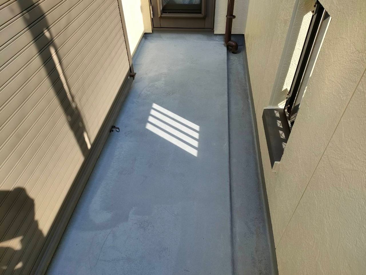 ケレン作業です。