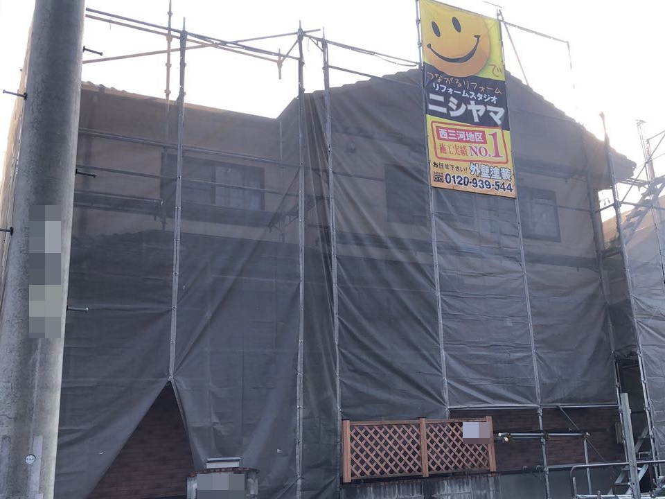 設置完了です。