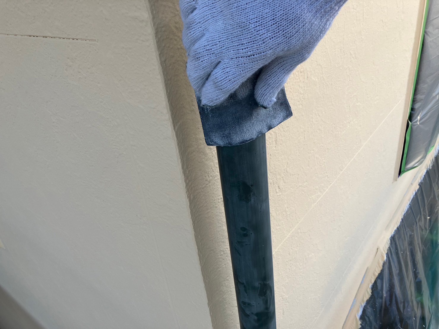 ケレン作業です。