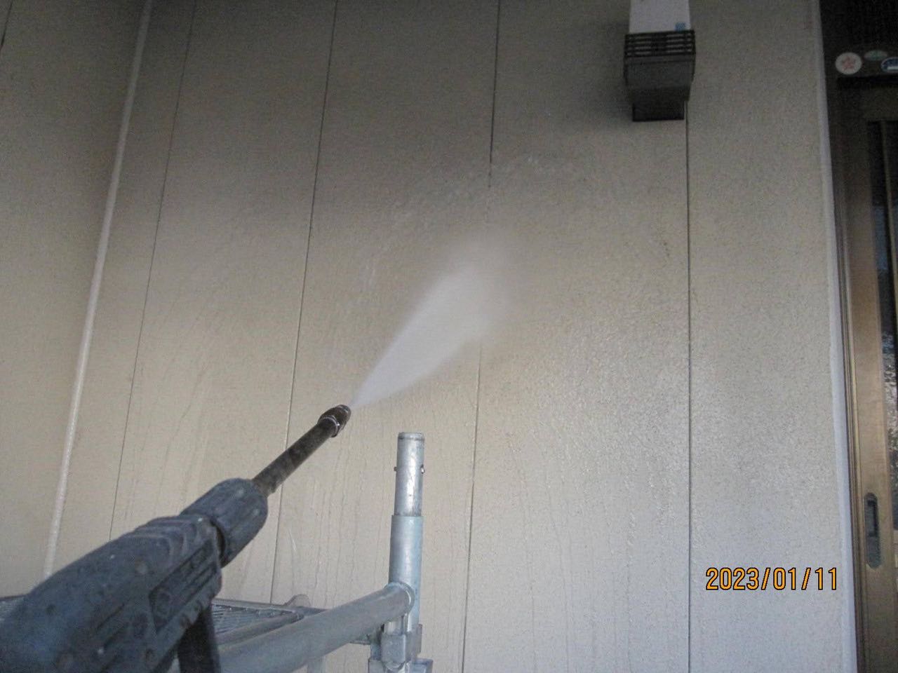 バイオ洗浄塗布です。