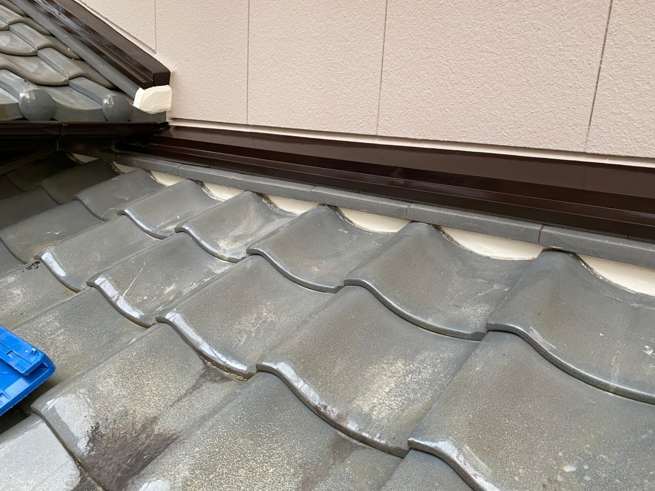 熨斗完了です。