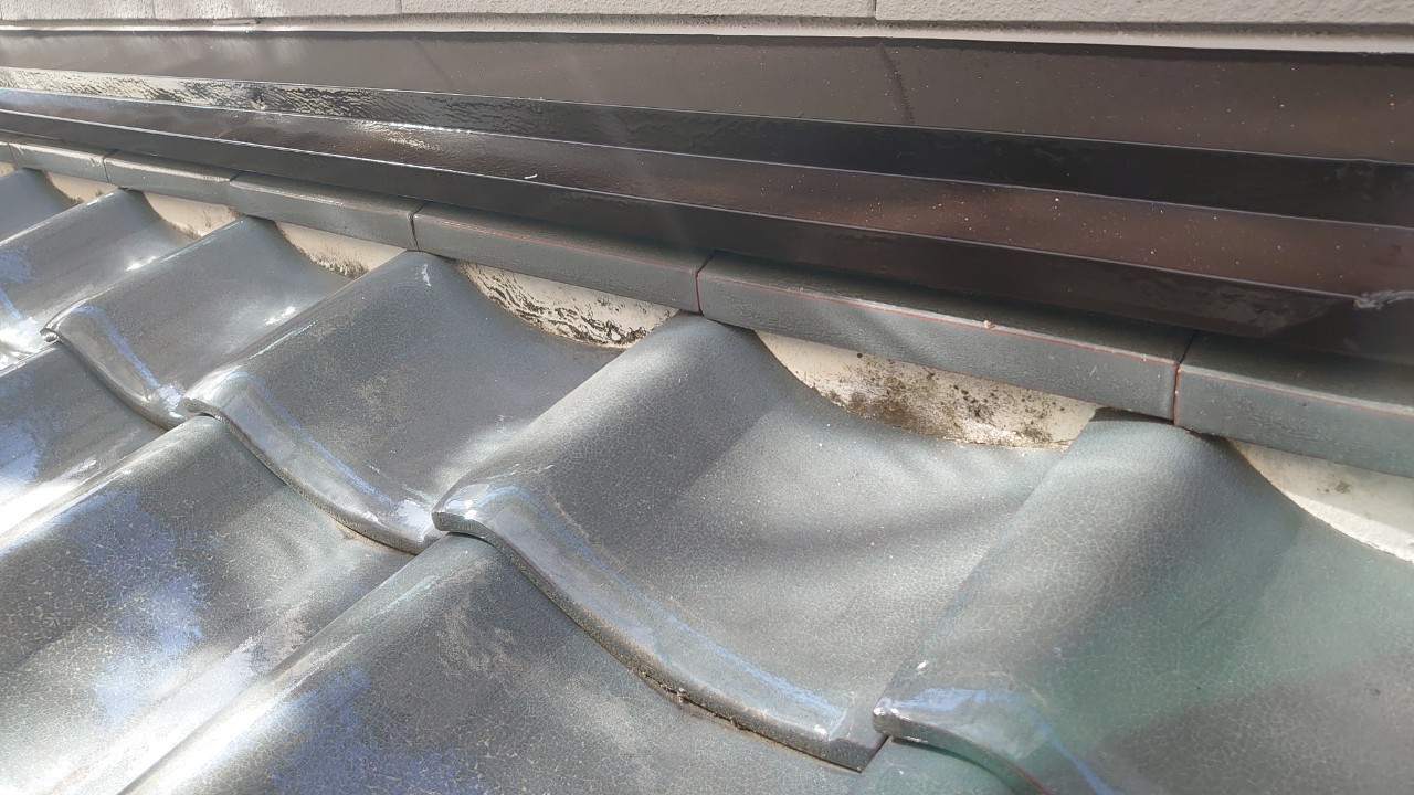 熨斗施工前です。