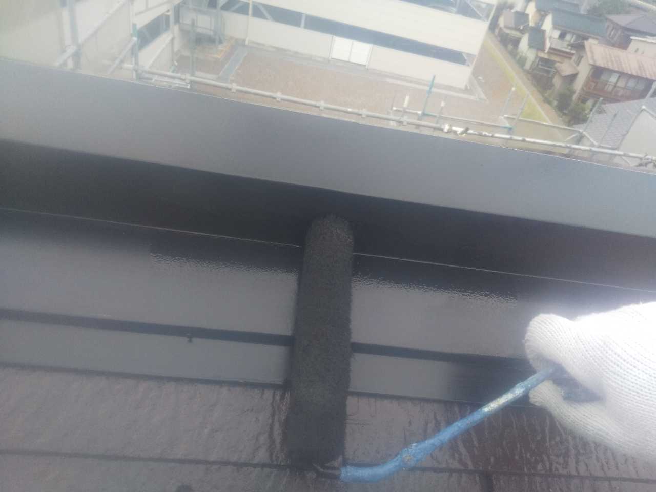 仕上げ塗装2回目です。