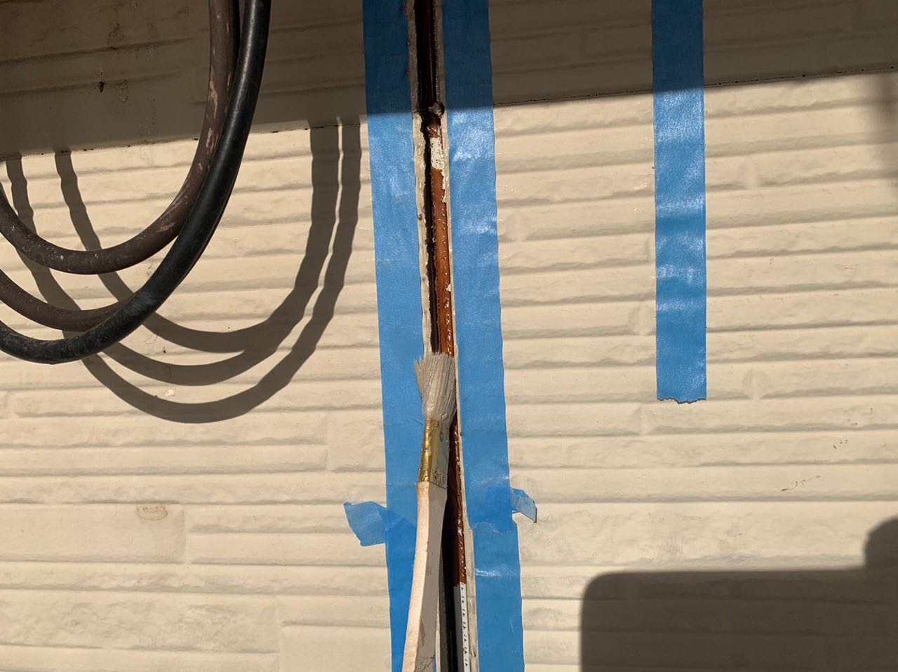 プライマー塗布します。