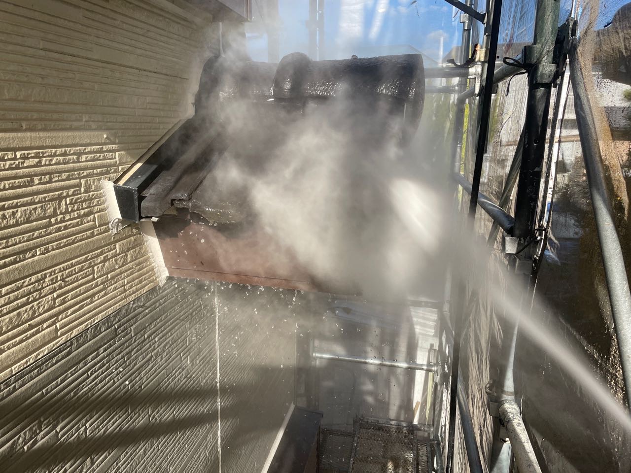 バイオ洗浄塗布です。