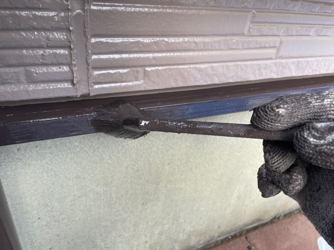 仕上げ塗装2回目です。