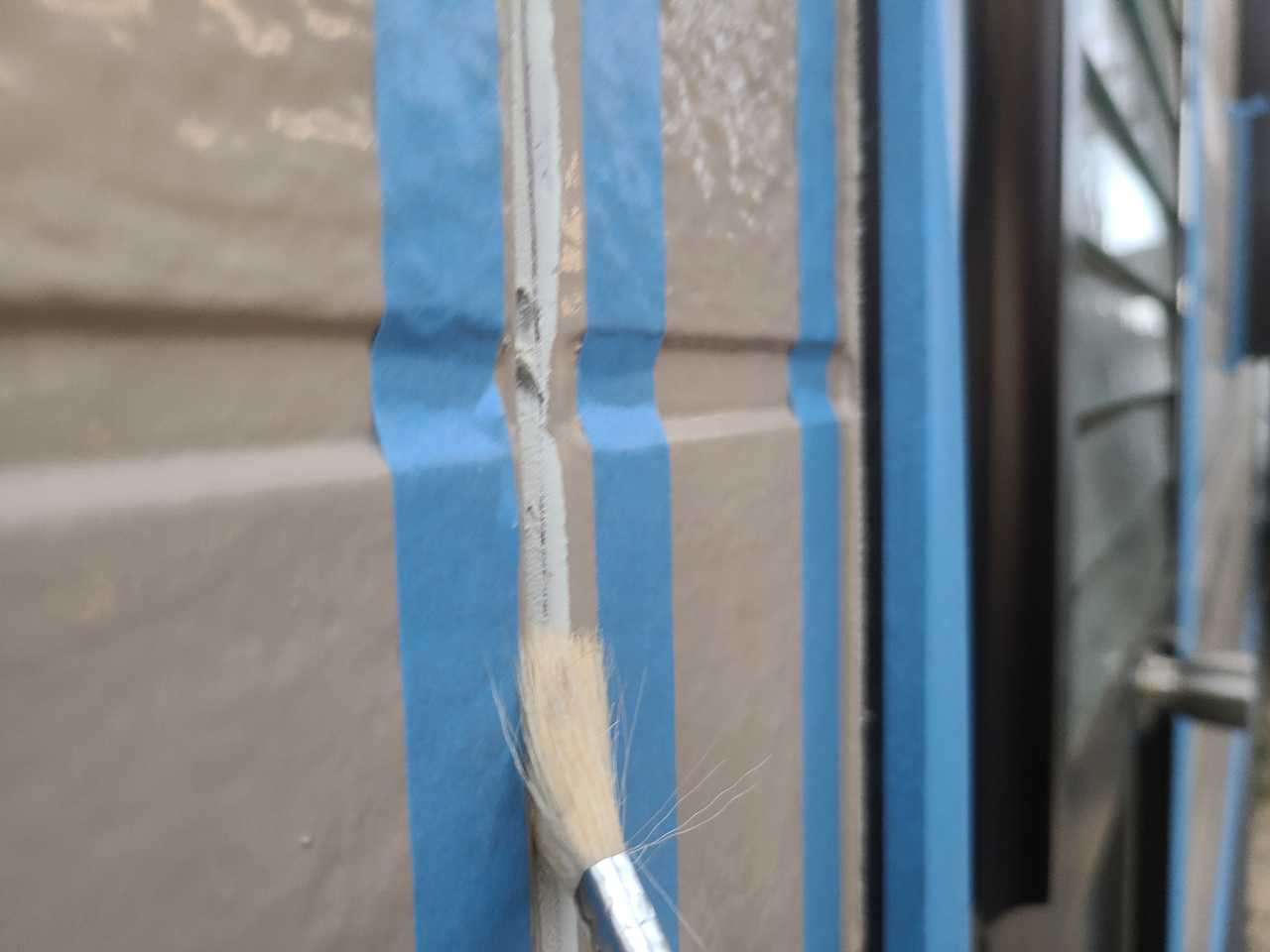 プライマー塗布します。