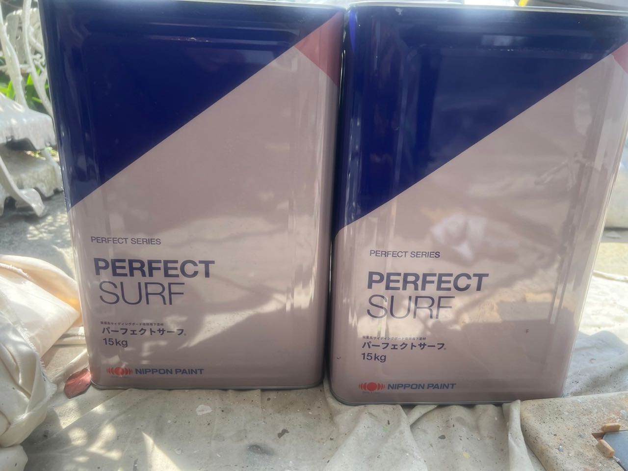 材料検収です。