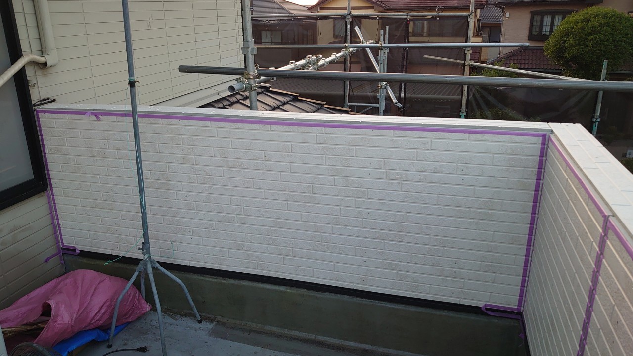 サイディング新設です。