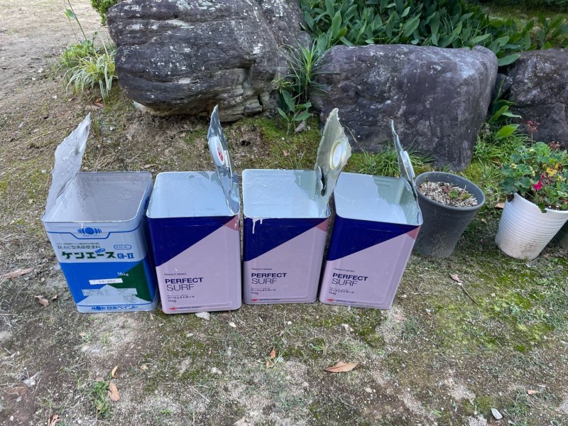 材料検収です。