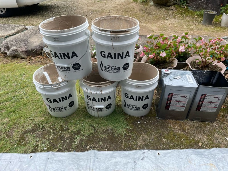 材料検収です。