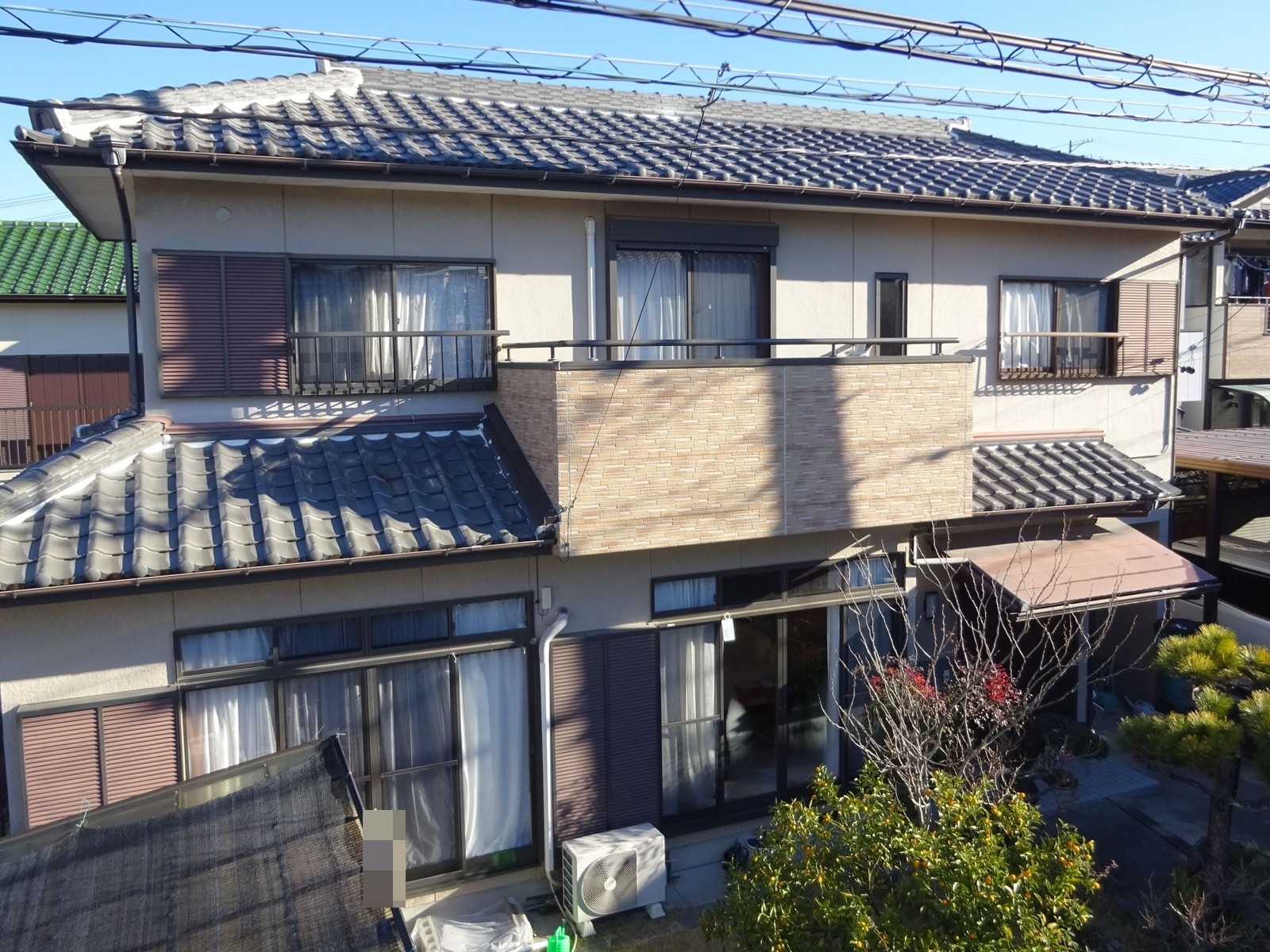 施工前