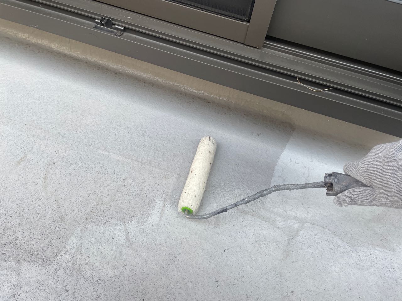 プライマー塗布します。