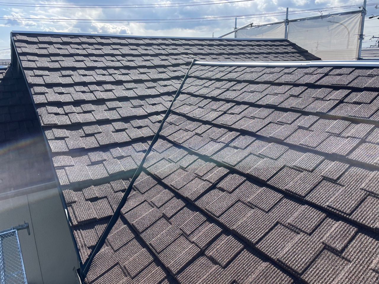 役物の施工です。