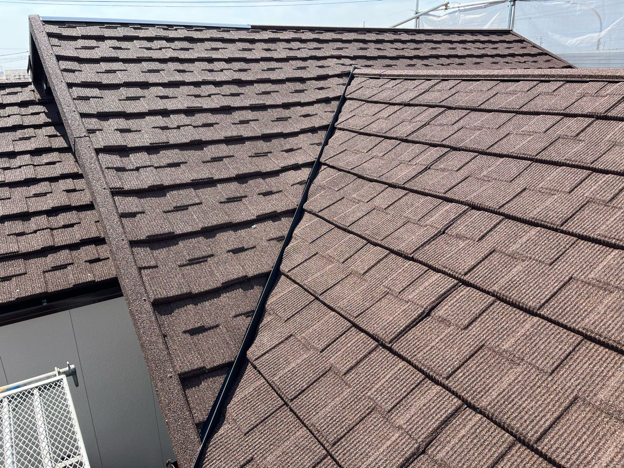 役物の施工です。